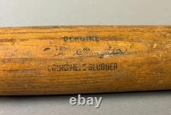Vtg 40s 50s Hillerich Bradsby Enos Slaughter 40 Wood Baseball Bat 35 32oz 8A