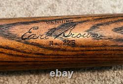 Vtg 40s Earl Browne Southwest Mfg Co. Clipper Model 225 Baseball Bat 35 Pirates