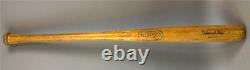 Vtg 40s HAGOROMO ALL BAMBOO Shimizu Japan Wood Baseball Bat 33 32oz Pro Model