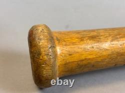 Vtg 40s HAGOROMO ALL BAMBOO Shimizu Japan Wood Baseball Bat 33 32oz Pro Model