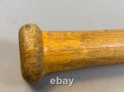Vtg 40s HAGOROMO ALL BAMBOO Shimizu Japan Wood Baseball Bat 33 32oz Pro Model