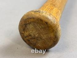 Vtg 40s HAGOROMO ALL BAMBOO Shimizu Japan Wood Baseball Bat 33 32oz Pro Model