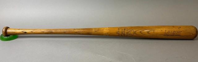 Vtg 40s Johnny Mize Model 38 Macgregor Goldsmith Wood Baseball Bat 35 29oz 4a