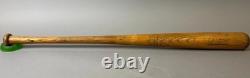 Vtg 40s Johnny Mize Model 38 MacGregor Goldsmith Wood Baseball Bat 35 29oz 4A
