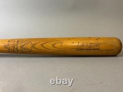 Vtg 40s Johnny Mize Model 38 MacGregor Goldsmith Wood Baseball Bat 35 29oz 4A