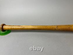 Vtg 40s Johnny Mize Model 38 MacGregor Goldsmith Wood Baseball Bat 35 29oz 4A