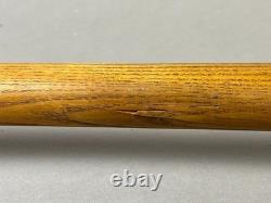 Vtg 40s Johnny Mize Model 38 MacGregor Goldsmith Wood Baseball Bat 35 29oz 4A
