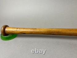 Vtg 40s Johnny Mize Model 38 MacGregor Goldsmith Wood Baseball Bat 35 29oz 4A