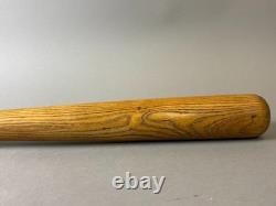 Vtg 40s Johnny Mize Model 38 MacGregor Goldsmith Wood Baseball Bat 35 29oz 4A