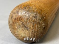 Vtg 40s Johnny Mize Model 38 MacGregor Goldsmith Wood Baseball Bat 35 29oz 4A