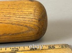 Vtg 40s Johnny Mize Model 38 MacGregor Goldsmith Wood Baseball Bat 35 29oz 4A