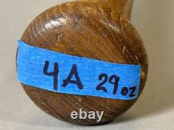 Vtg 40s Johnny Mize Model 38 MacGregor Goldsmith Wood Baseball Bat 35 29oz 4A