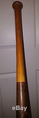 Vtg 50's -1960s Mickey Mantle Louisville Slugger H&B Baseball Bat 34 semi-pro