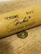 Vtg 60s 70s Johnny Bench Hillerich Bradsby 125 Wood 34 Baseball Bat Near Mint