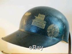 Vtg 60s American Baseball Cap Batting Helmet Fiberglass Lamp Pittsburgh Pirates