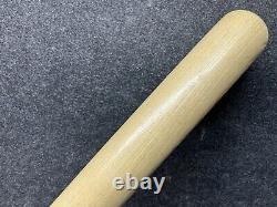 Vtg 60s Ernie Banks Hanna Batrite Baseball Bat 32 University Michigan Game Bat