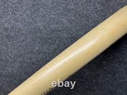 Vtg 60s Ernie Banks Hanna Batrite Baseball Bat 32 University Michigan Game Bat