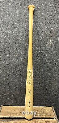 Vtg 60s Ernie Banks Hanna Batrite Baseball Bat 32 University Michigan Game Bat