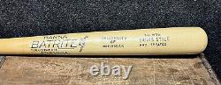 Vtg 60s Ernie Banks Hanna Batrite Baseball Bat 32 University Michigan Game Bat