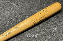 Vtg 60s Hank Aaron Wilson Baseball Bat Autographed Willie Stargell Buck Leonard