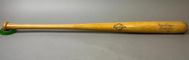 Vtg 60s Ted Williams Style Revelation Cc1435 Wood Baseball Bat 36 32oz Hof 6c