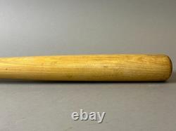 Vtg 60s TED WILLIAMS STYLE REVELATION CC1435 Wood Baseball Bat 36 32oz HOF 6C