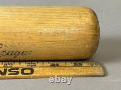 Vtg 60s TED WILLIAMS STYLE REVELATION CC1435 Wood Baseball Bat 36 32oz HOF 6C