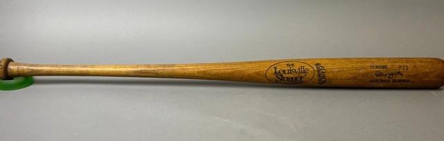 Vtg 70s 80s Robin Yount P72 Pro Model H&b Ls 125 Wood Baseball Bat 36 36oz 10c