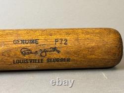 Vtg 70s 80s ROBIN YOUNT P72 Pro Model H&B LS 125 Wood Baseball Bat 36 36oz 10C