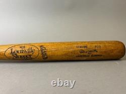 Vtg 70s 80s ROBIN YOUNT P72 Pro Model H&B LS 125 Wood Baseball Bat 36 36oz 10C