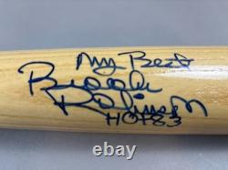 Vtg 70s BROOKS ROBINSON Adirondack Personal Model 34 Baseball Bat SIGNED HOF83 Vtg 70s BROOKS ROBINSON Adirondack Personal Model 34 Baseball Bat SIGNED HOF83