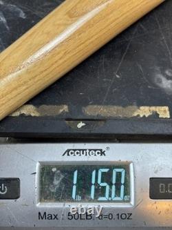 Vtg 70s BROOKS ROBINSON Adirondack Personal Model 34 Baseball Bat SIGNED HOF83 Vtg 70s BROOKS ROBINSON Adirondack Personal Model 34 Baseball Bat SIGNED HOF83