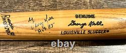 Vtg 70s George Kell HOF 83 Autographed Louisville Slugger Baseball Bat M159 Pro