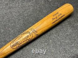 Vtg 70s George Kell Louisville Slugger Pro Stock Index Baseball Bat 34 Detroit