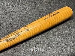 Vtg 70s George Kell Louisville Slugger Pro Stock Index Baseball Bat 34 Detroit