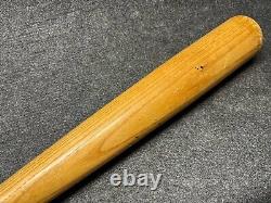 Vtg 70s George Kell Louisville Slugger Pro Stock Index Baseball Bat 34 Detroit