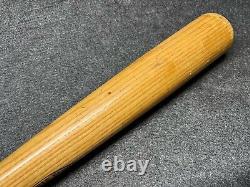 Vtg 70s George Kell Louisville Slugger Pro Stock Index Baseball Bat 34 Detroit