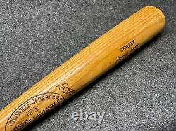 Vtg 70s George Kell Louisville Slugger Pro Stock Index Baseball Bat 34 Detroit