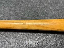 Vtg 70s George Kell Louisville Slugger Pro Stock Index Baseball Bat 34 Detroit