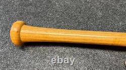 Vtg 70s George Kell Louisville Slugger Pro Stock Index Baseball Bat 34 Detroit