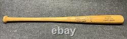 Vtg 70s George Kell Louisville Slugger Pro Stock Index Baseball Bat 34 Detroit