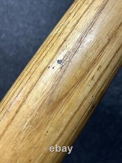 Vtg 70s George Kell Louisville Slugger Pro Stock Index Baseball Bat 34 Detroit