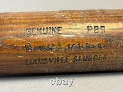 Vtg 80s 90s HAROLD HAL MCRAE P89 Game Used H&B 125 Wood Baseball Bat 34 30oz 9G