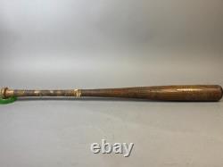 Vtg 80s 90s HAROLD HAL MCRAE P89 Game Used H&B 125 Wood Baseball Bat 34 30oz 9G