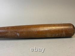 Vtg 80s 90s HAROLD HAL MCRAE P89 Game Used H&B 125 Wood Baseball Bat 34 30oz 9G
