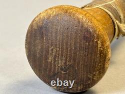 Vtg 80s 90s HAROLD HAL MCRAE P89 Game Used H&B 125 Wood Baseball Bat 34 30oz 9G