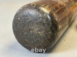 Vtg 80s 90s HAROLD HAL MCRAE P89 Game Used H&B 125 Wood Baseball Bat 34 30oz 9G