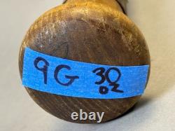 Vtg 80s 90s HAROLD HAL MCRAE P89 Game Used H&B 125 Wood Baseball Bat 34 30oz 9G