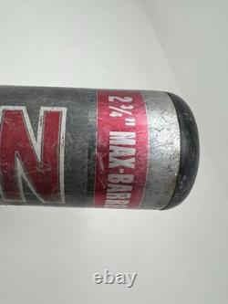 Vtg 90's Easton Reflex Core BRX100-C C405 Alloy Baseball Bat 33 28oz Pre-BESR