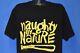 Vtg 90s Naughty By Nature O. P. P. 1991 Hip Hop Baseball Bat Rap Tees T-shirt Xl